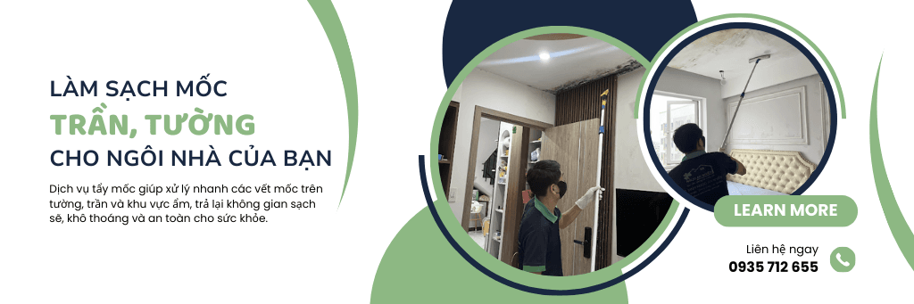 tẩy mốc